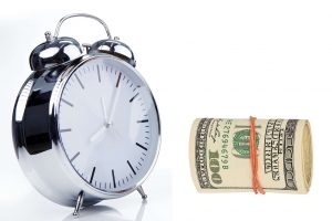  Повременная заработная плата